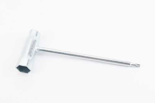 Ключ свечной для бензопилы, 13/19mm, звезда Т27, L-160 ,усиленный