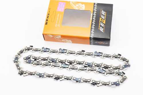 Цепь 3/8"-1,3mm-50зв. квад. зуб (на Stihl-180-14"), упаковка REZER