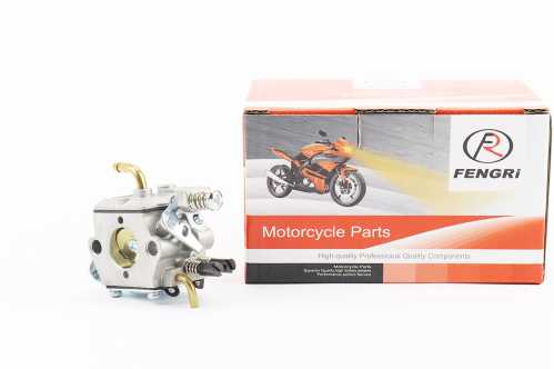 Карбюратор 4500/5200 с подкачкой, Тип 2, от 5шт -10%