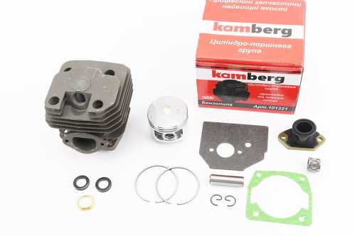 Цилиндр к-кт (цпг) 5800 58сс-45,20mm (палец 11mm) "черный"+прокладки