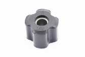 Втулка в трубу D-28mm, (d-8mm, D-25,5mm, H-20mm)