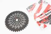 Нож 40Тх255mm победитовые зубья "Wild Black"