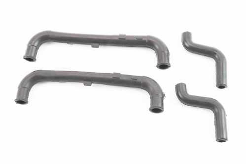 Патрубок сапуна к-кт 4шт HONDA GX35 (CG438) - 4Т