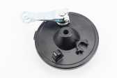 Крышка барабана тормозного (перед) + колодки E-Delta