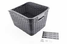 Корзина багажная задняя, пластмассовая, черная Заводской стандарт OEM
