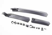 Крила пластмасові 24-26" MTB швидкознімні, чорні PM-32 Заводской стандарт OEM