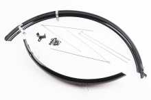 Крила пластмасові 26" MTB довгі, чорні Заводской стандарт OEM