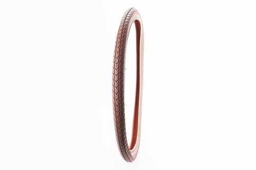 Шина 26"x1,75 (47-559) дорожная, коричневая SKIP С1446