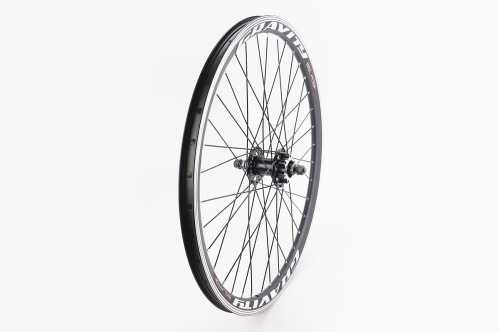 Колесо 24" переднее Disk-brake, обод алюминиевый, втулка 14Gx36H, крепл. гайка, "GRAVITY" (возм. царапины)