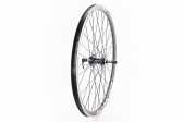 Колесо 26" заднее V/Disk-brake, обод и втулка 14Gx36H алюминиевые, пром-подшипники 6200 2RS, под вольнобег, крепл. эксцентрик, "GRAVITY"