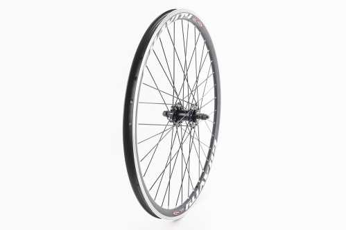 Колесо 26" переднее Disk-brake, обод алюминиевый, втулка 14Gx36H, крепл. гайка, "GRAVITY" (возм. царапины)