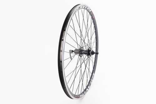 Колесо 27,5" заднее Disk-brake, обод "капля" и втулка 14Gx36H алюминиевые NECO MS37R, под кассету 8-9зв, крепл. эксцентрик, "GRAVITY"