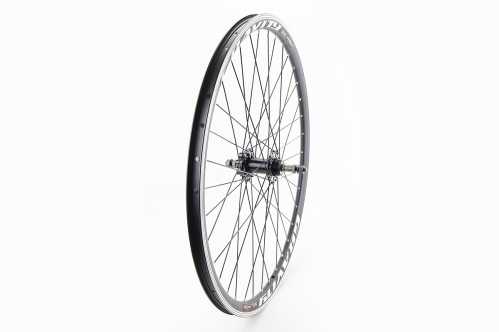 Колесо 27,5" заднее V/Disk-brake, обод и втулка 14Gx36H алюминиевые, под вольнобег, крепл. гайка, "GRAVITY"