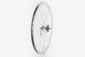 Колесо 28" заднее, обод "капля" алюминиевый, втулка ХВЗ VELOSTEEL (Чехия) 14Gx36H, крепл. гайка, серое