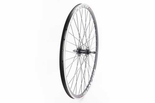 Колесо 29" заднее Disk-brake, обод "капля" алюминиевый, втулка 14Gx36H, под вольнобег, крепл. гайка, "GRAVITY"