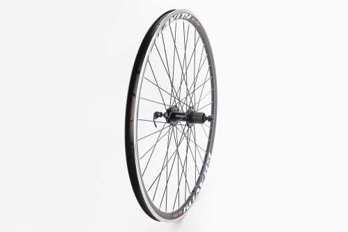 Колесо 29" заднее Disk-brake, обод "капля" и втулка 14Gx36H алюминиевые NECO MS37R, под кассету 8-9зв, крепл. эксцентрик, "GRAVITY"