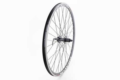 Колесо 29" заднее V/Disk-brake, обод "капля" и втулка 14Gx36H алюминиевые NECO MS37R, под кассету 8-9зв, крепл. эксцентрик, "GRAVITY"