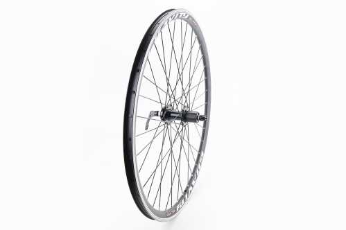 Колесо 29" заднее V/Disk-brake, обод "капля" и втулка 14Gx36H алюминиевые SHUNFENG, под кассету 8-9зв, крепл. эксцентрик, "GRAVITY"