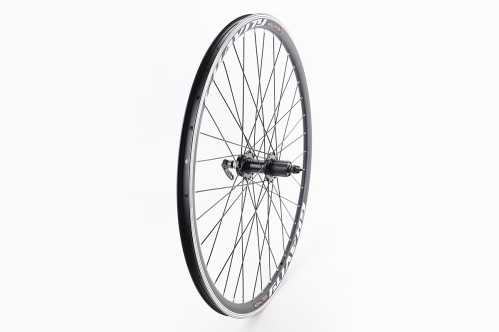 Колесо 29" заднее V/Disk-brake, обод и втулка 14Gx36H алюминиевые, Shunfeng SF-A 217R пр-подшипник , под кассету 8-9зв, крепл. эксцентрик, " GRAVITI"