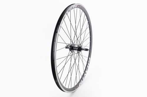 Колесо 29" заднее V/Disk-brake, обод и втулка 14Gx36H алюминиевые, пром-подшипники 6200 2RS, под вольнобег, крепл. эксцентрик, " GRAVITI"
