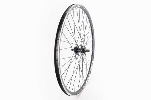 Колесо 29" переднее Disk-brake, обод "капля" и втулка 14Gx36H, крепл. гайка, "GRAVITY"