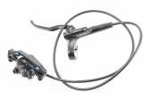 Тормоз Disk-brake гидравлический передний, чёрный BL-MT200/BR-MT200 (левая ручка) 900мм