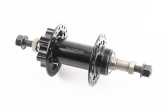 Втулка задняя MTB 14Gx36H под вольнобег, Disk-brake, крепл. гайка, чёрная SF-HB25R