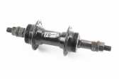 Втулка задняя MTB алюминиевая 14Gx36H под вольнобег, Disk-brake (резьба), 2 пром-подшипники 6200 2RS, крепл. гайка, чёрная FB-A209B
