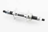 Втулка задняя MTB алюминиевая 14Gx36H под вольнобег, V-brake, 2 пром-подшипники 6200 2RS, крепл. гайка, FB-A201B
