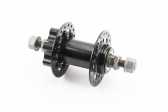 Втулка передняя MTB 14Gx36H, Disk-brake, крепл. гайка, чёрная SF-A25