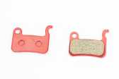 Тормозные колодки Disk-brake (Shimano LX BR-M655,765,775, XT BR-755,965,966,975, XTR M965/966, Saint M800), красные PAD-02