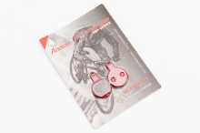 Тормозные колодки Disk-brake (Tektro Novela 2011), красные YL-1050