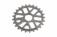Зірка передня BMX 25Т 1/2"x1/8", алюмінієва, чорна KL-C217 Заводской стандарт OEM