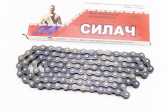 Ланцюг приводний 1/2х1/8х112L 1 швидкість, чорний (Силач)