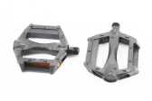 Педалі BMX 9/16" ((90x75x20mm) пластикові, чорні (без підшипників)