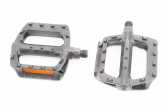 Педалі BMX 9/16" (107x95.5x25mm) пластикові, чорні LU-984DU