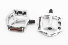 Педали BMX 9/16" (111.5x102x22mm) алюминиевые, VB-249DU Заводской стандарт OEM