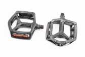 Педалі BMX 9/16" (111.5x102x22mm) алюмінієві, чорні VB-249DU