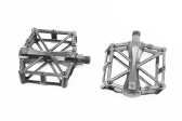 Педалі BMX 9/16" (90x90x20mm) алюмінієві, чорні