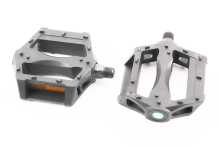 Педали BMX 9/16" пластиковые, чёрные MX-P624 Заводской стандарт OEM