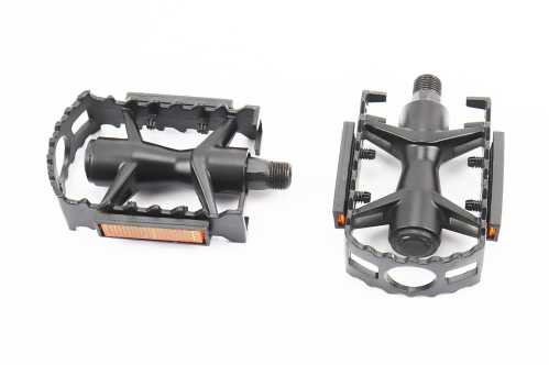 Педали MTB 9/16" (100x66x25mm) алюминиевые, черные