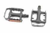 Педали MTB 9/16" (101x70x24mm) пластико-алюминиевые, чёрные VM273DU