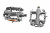 Педали MTB 9/16" (106x80x26mm) пластиковые, чёрные LU-207