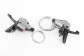 Переключатели (манетка) 3x8 скоростей, чёрные SL-KD-30