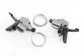 Переключатели (манетка) 3x9 скоростей, чёрные SL-KD-30