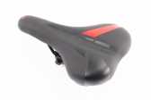 Сиденье MTB 270x160мм, чёрно-красное CPO-2032