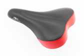 Сиденье MTB, чёрно-красное GS-589