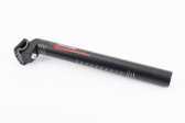 Труба сидения MTB 31,8х300мм, алюминиевая, чёрная CROSSRIDE