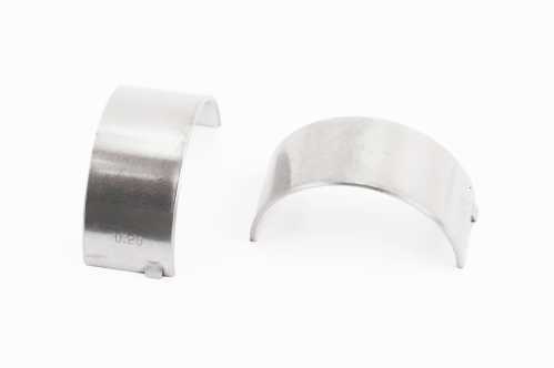Вкладиш шатуна (d-43mm, D-46mm, h-20,5mm) 192F к-кт 2шт +0,25