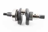 Коленвал 186F (Dшейки-40mm, H-118,0mm) под шлиц +шестерни+подшипник, запрессованный